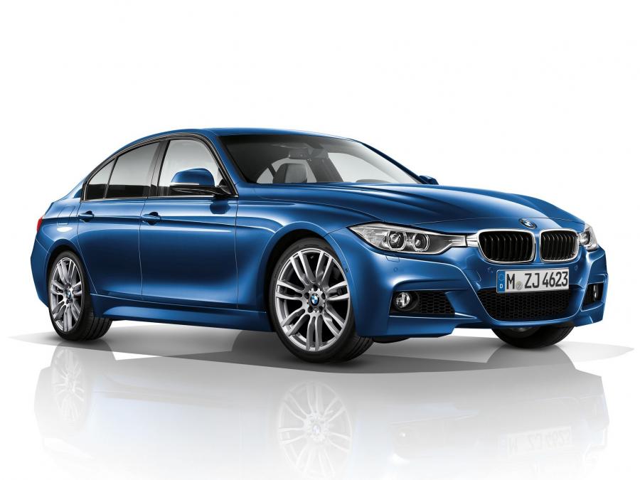 BMW 3-Series Sedan M Sport Package '2012